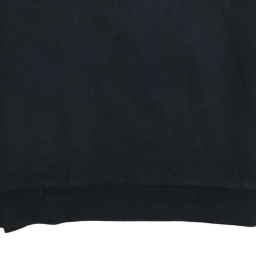 Adidas Men's Black Crew Neck Pullover Sweatshirt XS