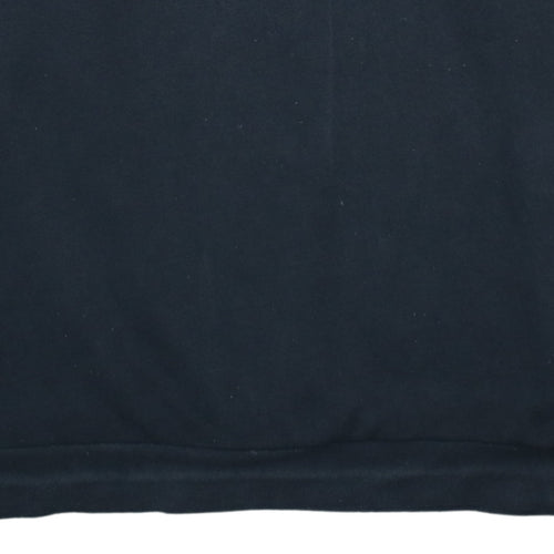 Adidas Men's Black 2XL Pullover Crew Neck Fleece Sweatshirt