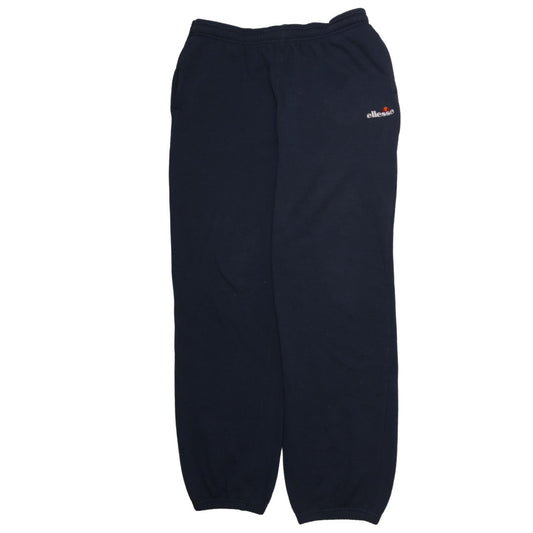 Ellesse Men Blue L Sweatpants Fleece Casual Trousers