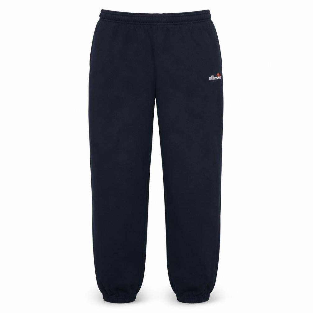 Ellesse Men Blue L Sweatpants Fleece Casual Trousers