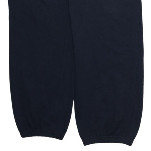 Ellesse Men Blue L Sweatpants Fleece Casual Trousers
