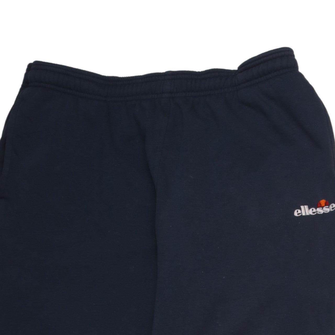 Ellesse Men Blue L Sweatpants Fleece Casual Trousers