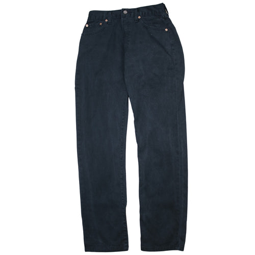 Levi's 551 Men's Black Denim Straight Jeans 29W 34L Regular Fit