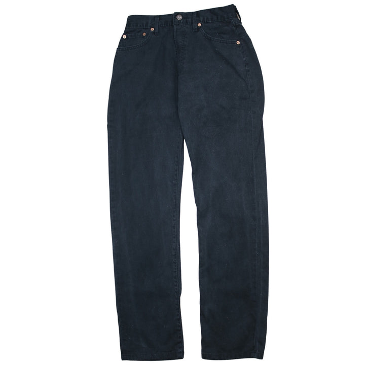Levi's 551 Men's Black Denim Straight Jeans 29W 34L Regular Fit