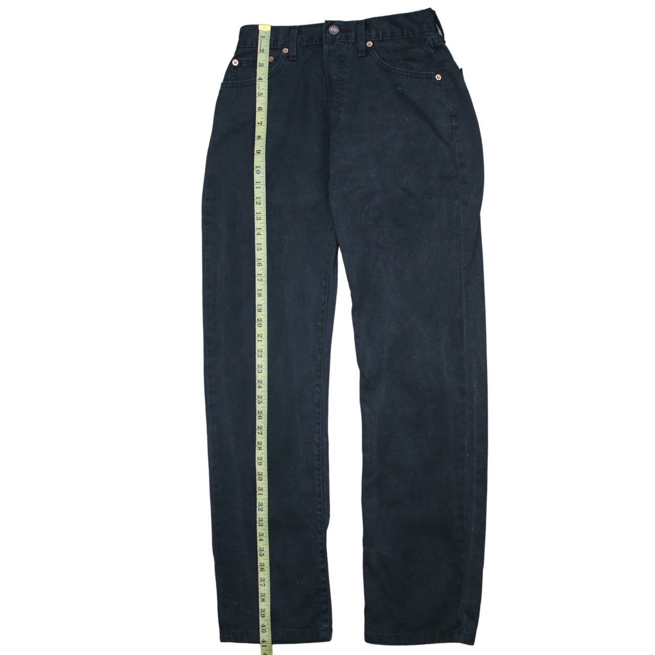 Levi's 551 Men's Black Denim Straight Jeans 29W 34L Regular Fit