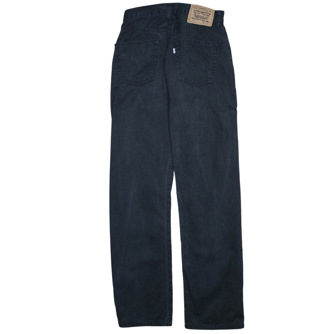 Levi's 551 Men's Black Denim Straight Jeans 29W 34L Regular Fit