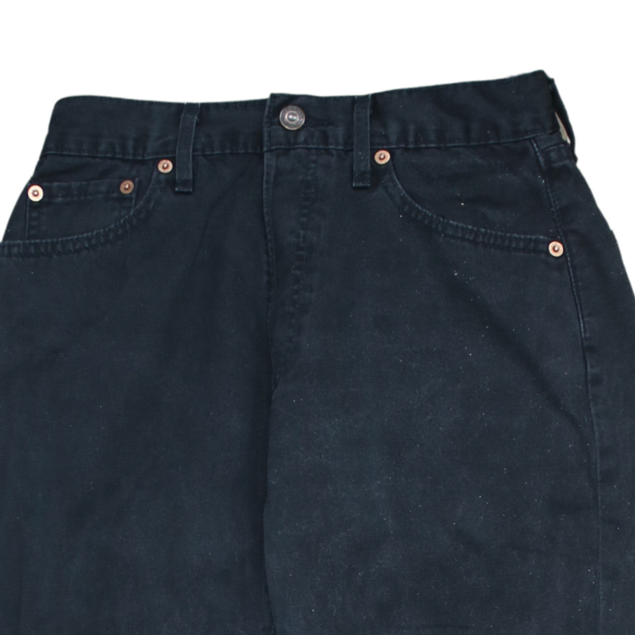 Levi's 551 Men's Black Denim Straight Jeans 29W 34L Regular Fit