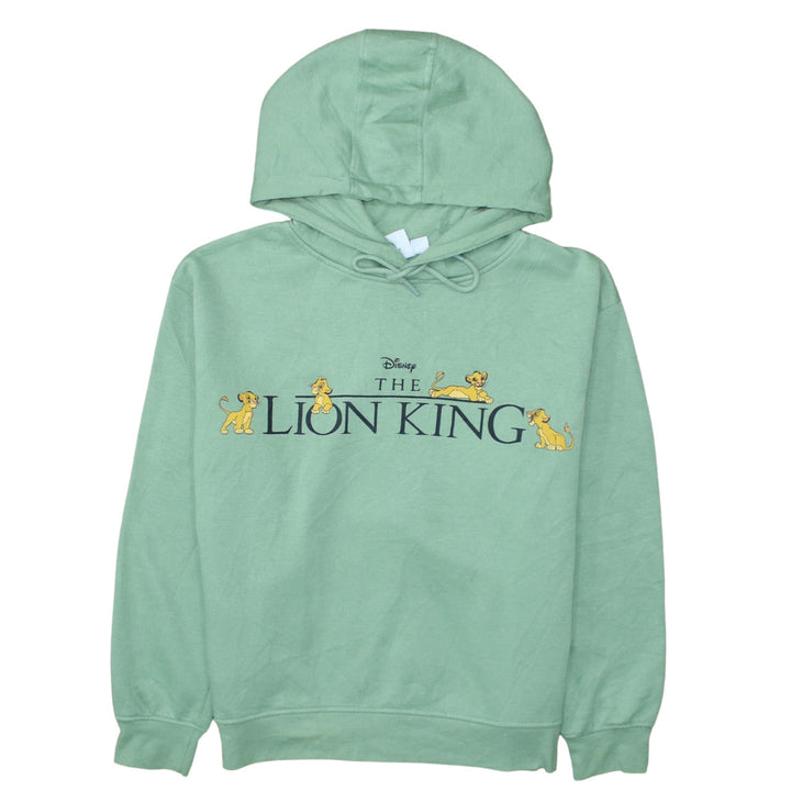Primark Disney Women's Green The Lion King Hooded Pullover Sweatshirt M 12/14