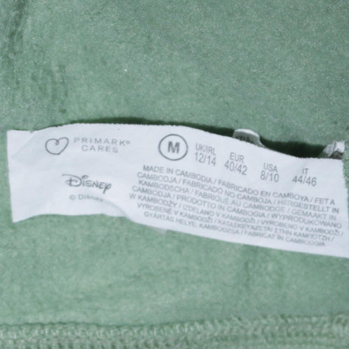 Primark Disney Women's Green The Lion King Hooded Pullover Sweatshirt M 12/14