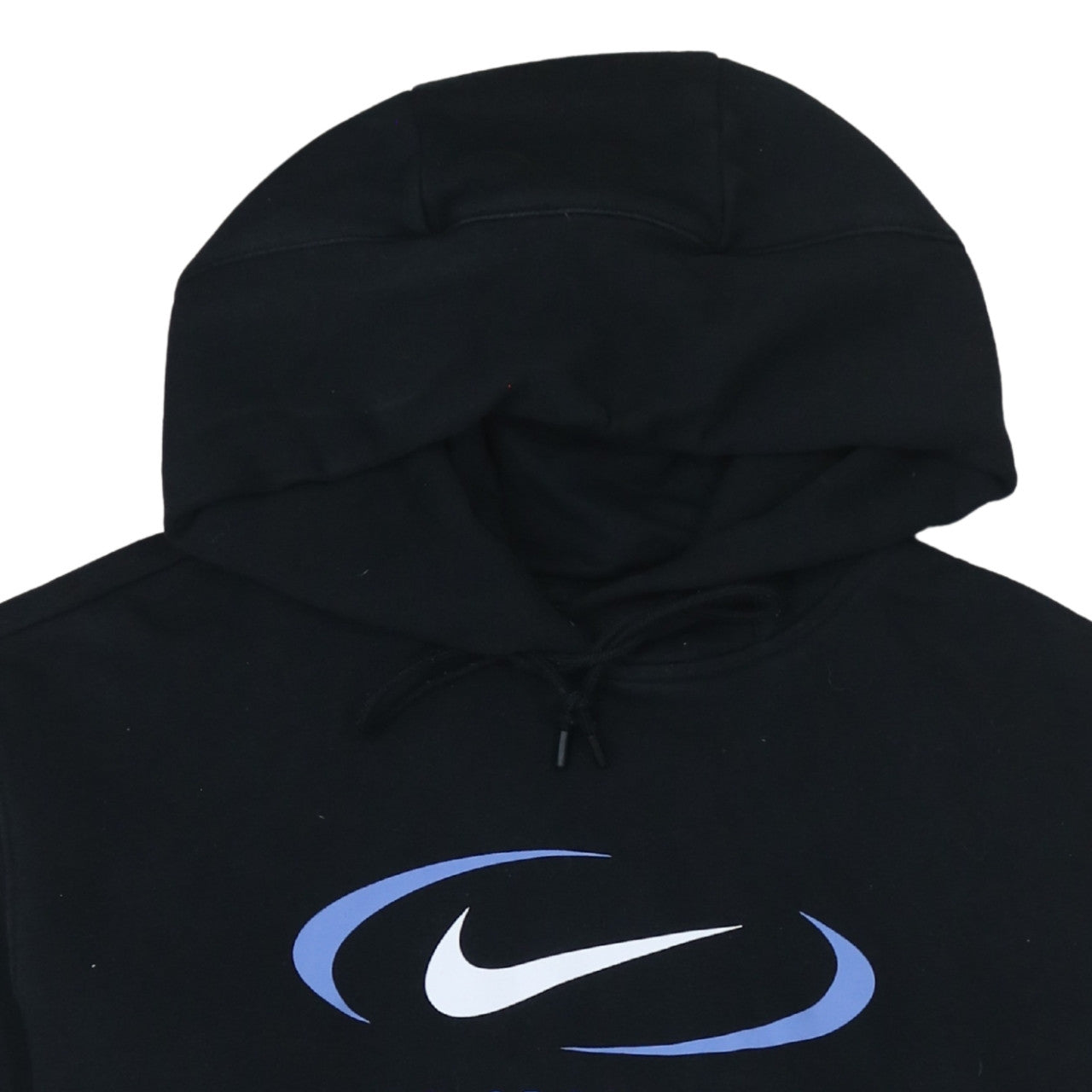 Nike Mens Black XS Pullover Hoodie Sportswear Graphic Sweatshirt