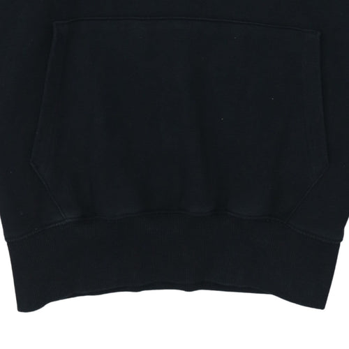 Nike Mens Black XS Pullover Hoodie Sportswear Graphic Sweatshirt