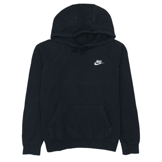 Nike Men's Black Pullover Hoodie Small Regular Fit Fleece
