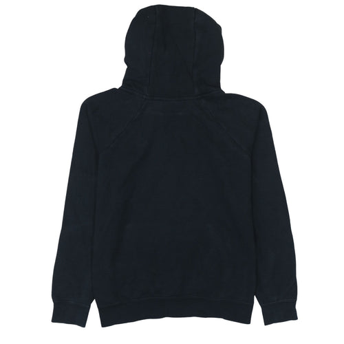 Nike Men's Black Pullover Hoodie Small Regular Fit Fleece