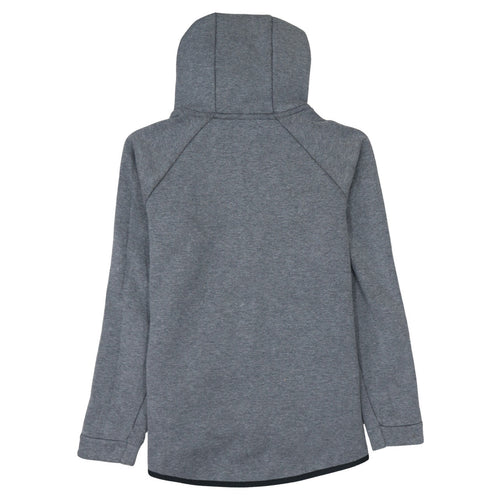 Nike Men's Grey Full Zip Sports Hoodie Size S Regular Fit