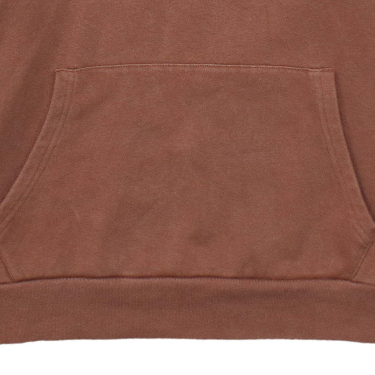Adidas Women Brown Pullover Hoodie Size 14 Embroidered Logo Casual