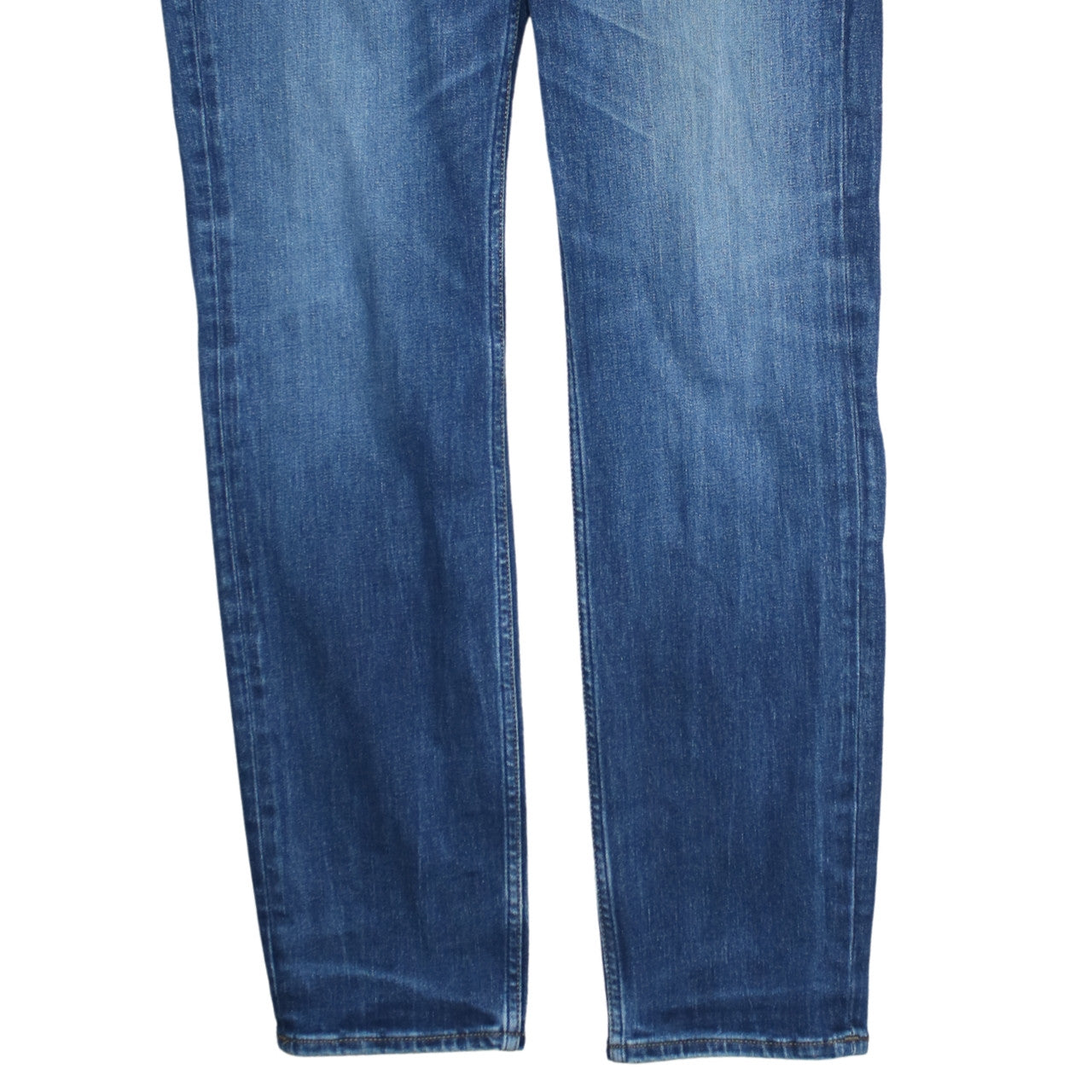 Lee Men's Blue Rider Straight Leg Jeans W36 L34 Regular Fit