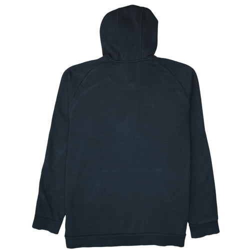 Adidas Mens Black 2XL Pullover Fleece Hoodie Sportswear