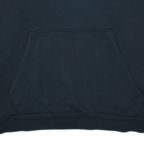 Adidas Mens Black 2XL Pullover Fleece Hoodie Sportswear
