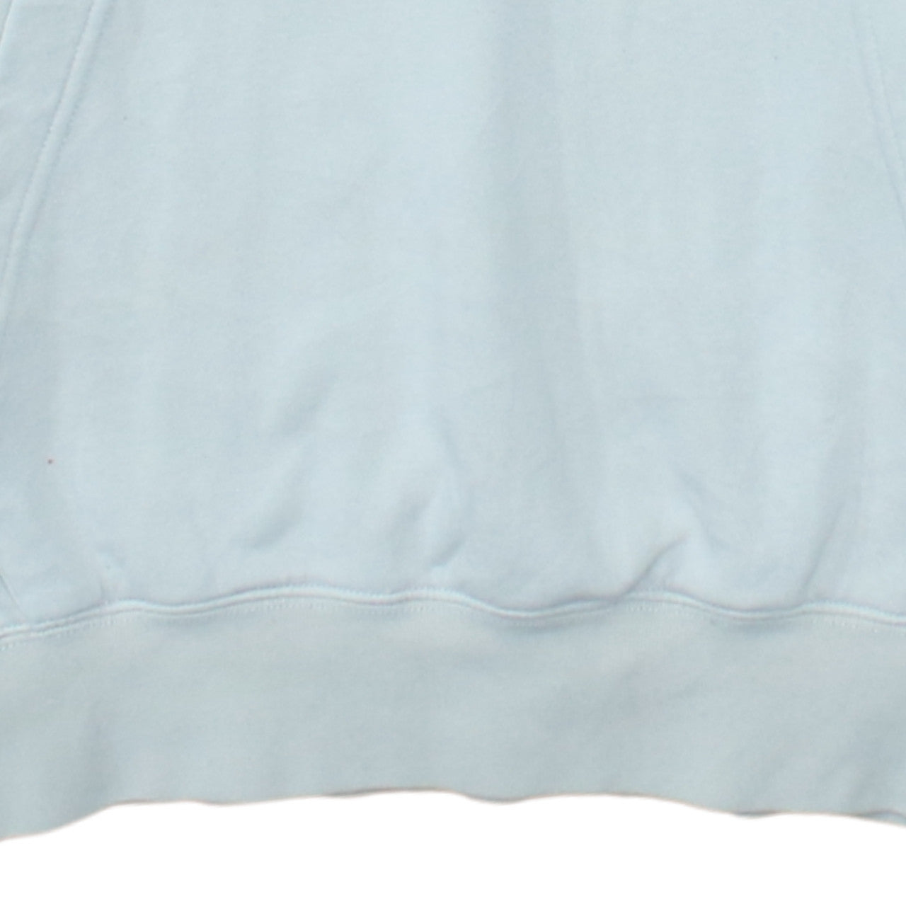 Nike Womens Light Blue Pullover Hoodie Small Cotton Blend