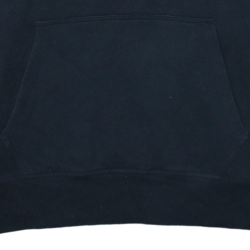 Under Armour Men's Black M Pullover Hoodie with Logo Pocket