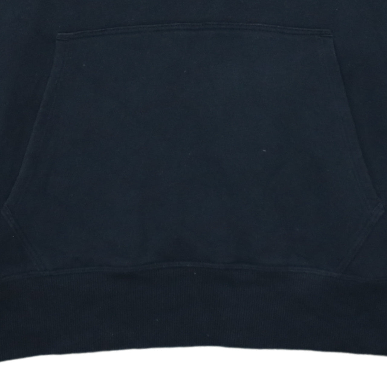 Under Armour Men's Black M Pullover Hoodie with Logo Pocket