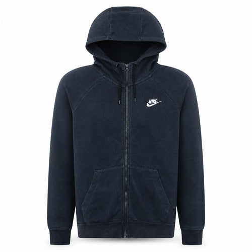 Nike Men Black Full Zip Hoodie M Regular Fit Sportswear
