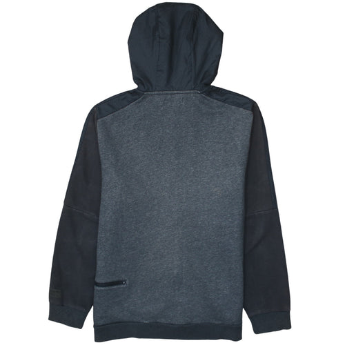 Adidas Men's Black Full Zip Hooded Fleece Sweatshirt Size L