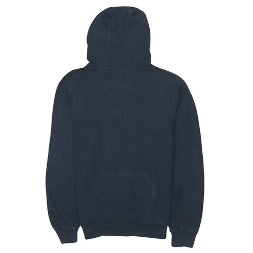 Ellesse Boys Navy Pullover Hoodie 12-13 Years Graphic Print Logo Fleece