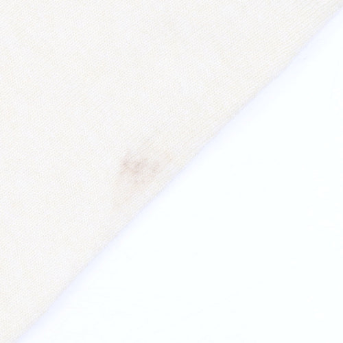 Marks and Spencer Women Beige Roll Neck Knit Jumper M
