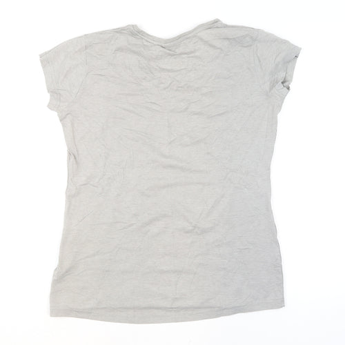Karrimor Womens Grey V-Neck Short Sleeve T-Shirt Size 10