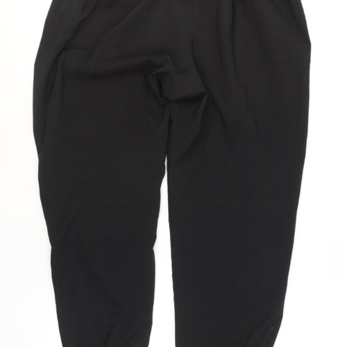 Decathlon Men's Black Jogger Activewear Trousers M Quick Dry
