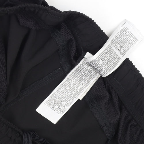 Decathlon Men's Black Jogger Activewear Trousers M Quick Dry