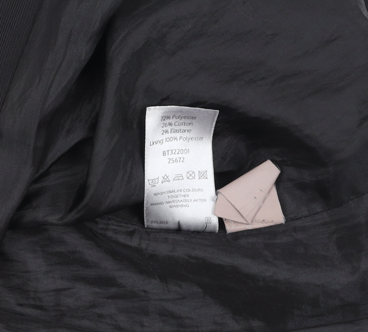 Florence + Fred Women's Black Long Trench Coat Size 14