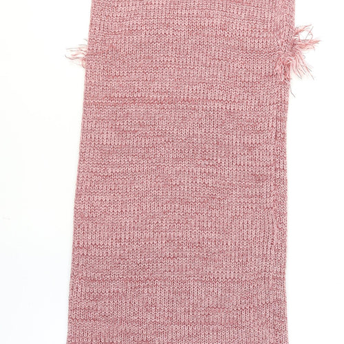 PrettyLittleThing Women Pink Size 12 Knit Tassel Bodycon Midi Dress