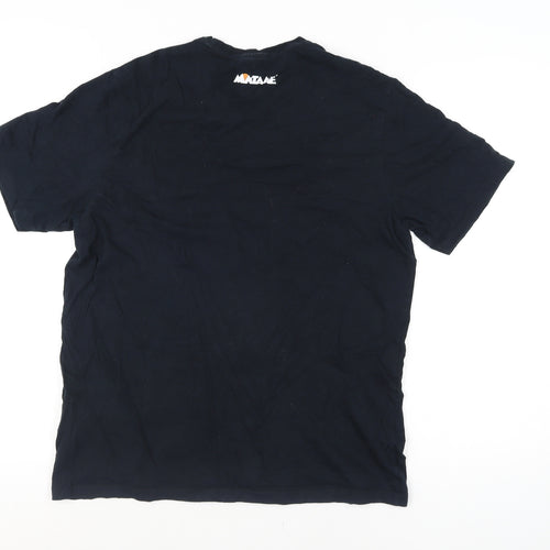 Montane Men's Black Large Active T-Shirt Outdoor Hiking Top