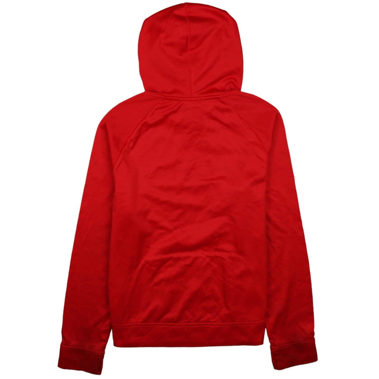 Nike Men's Red XL Therma-Fit Pullover Hoodie Basketball Graphic