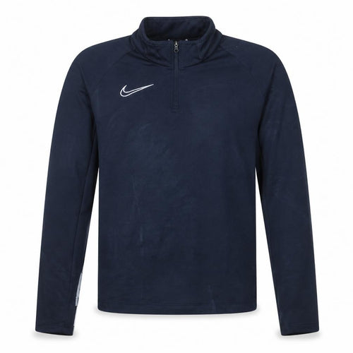 Nike Men's Blue Dri-FIT 1/4 Zip Athletic Sweatshirt Size S