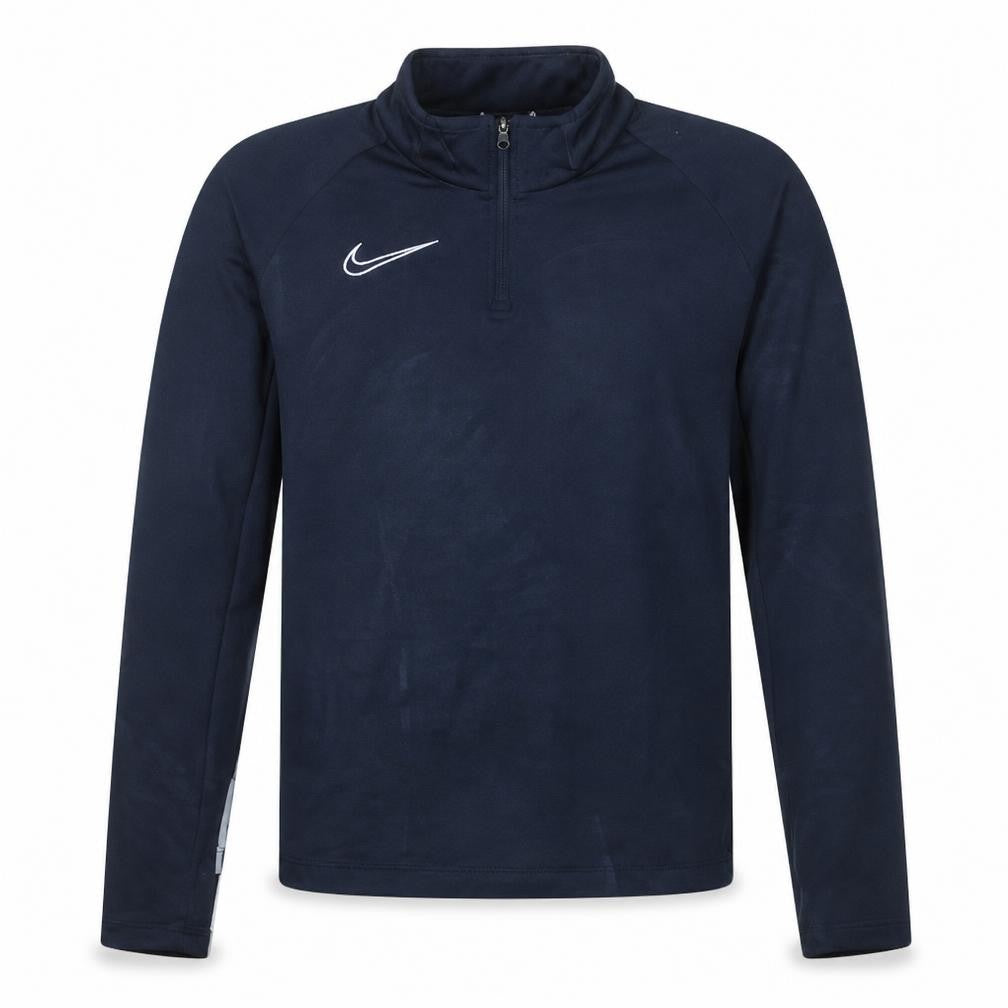 Nike Men's Blue Dri-FIT 1/4 Zip Athletic Sweatshirt Size S