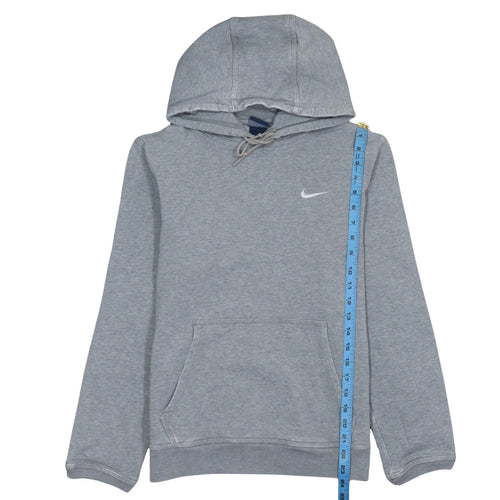 Nike Men's Grey Pullover Hoodie M Sports Fleece