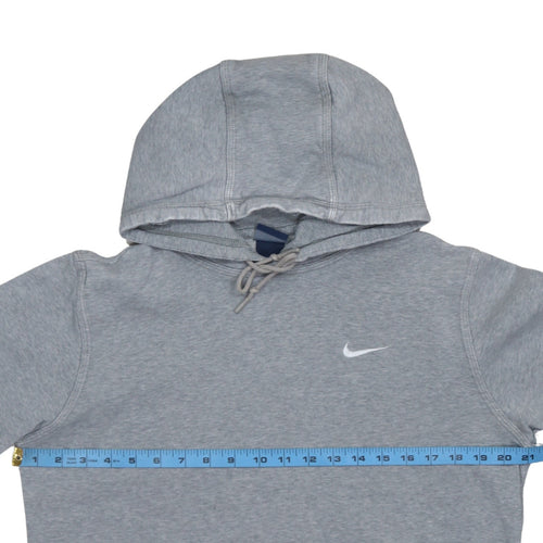 Nike Men's Grey Pullover Hoodie M Sports Fleece