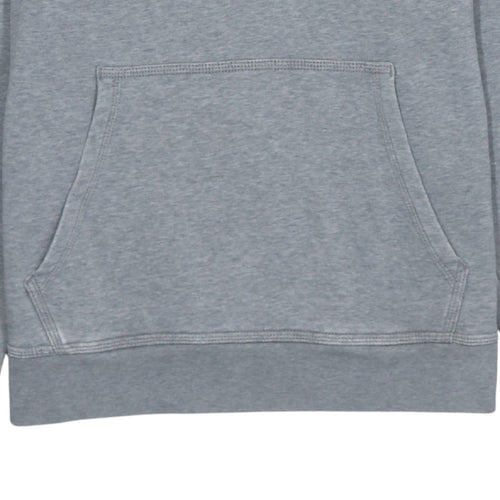 Nike Men's Grey Pullover Hoodie M Sports Fleece