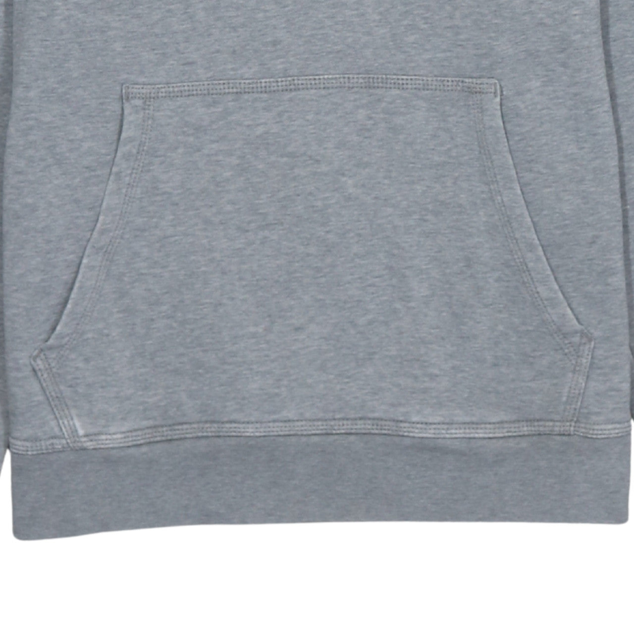 Nike Men's Grey Pullover Hoodie M Sports Fleece