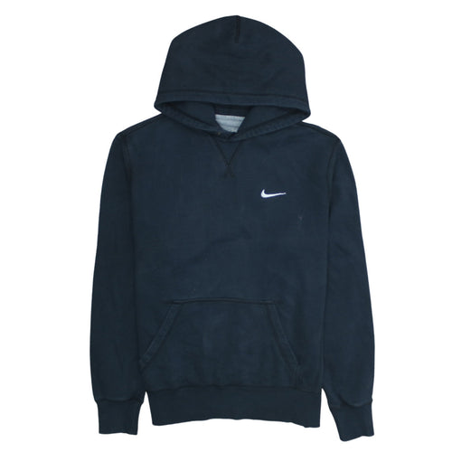 Nike Men's Blue Pullover Hoodie L Sports Cotton Sweatshirt