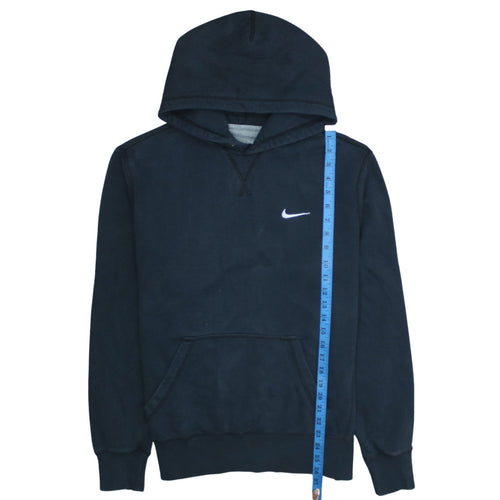 Nike Men's Blue Pullover Hoodie L Sports Cotton Sweatshirt