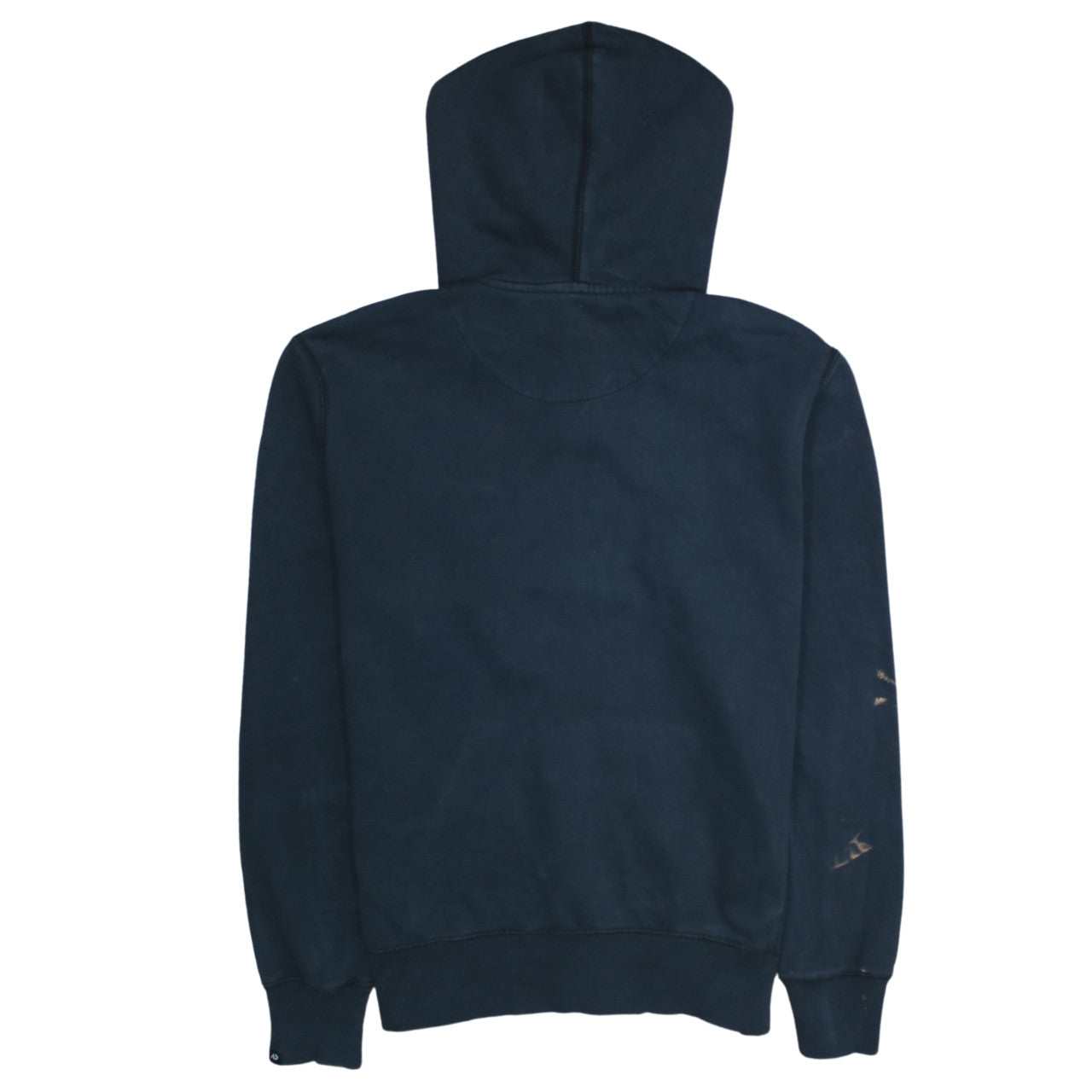 Nike Men's Blue Pullover Hoodie L Sports Cotton Sweatshirt