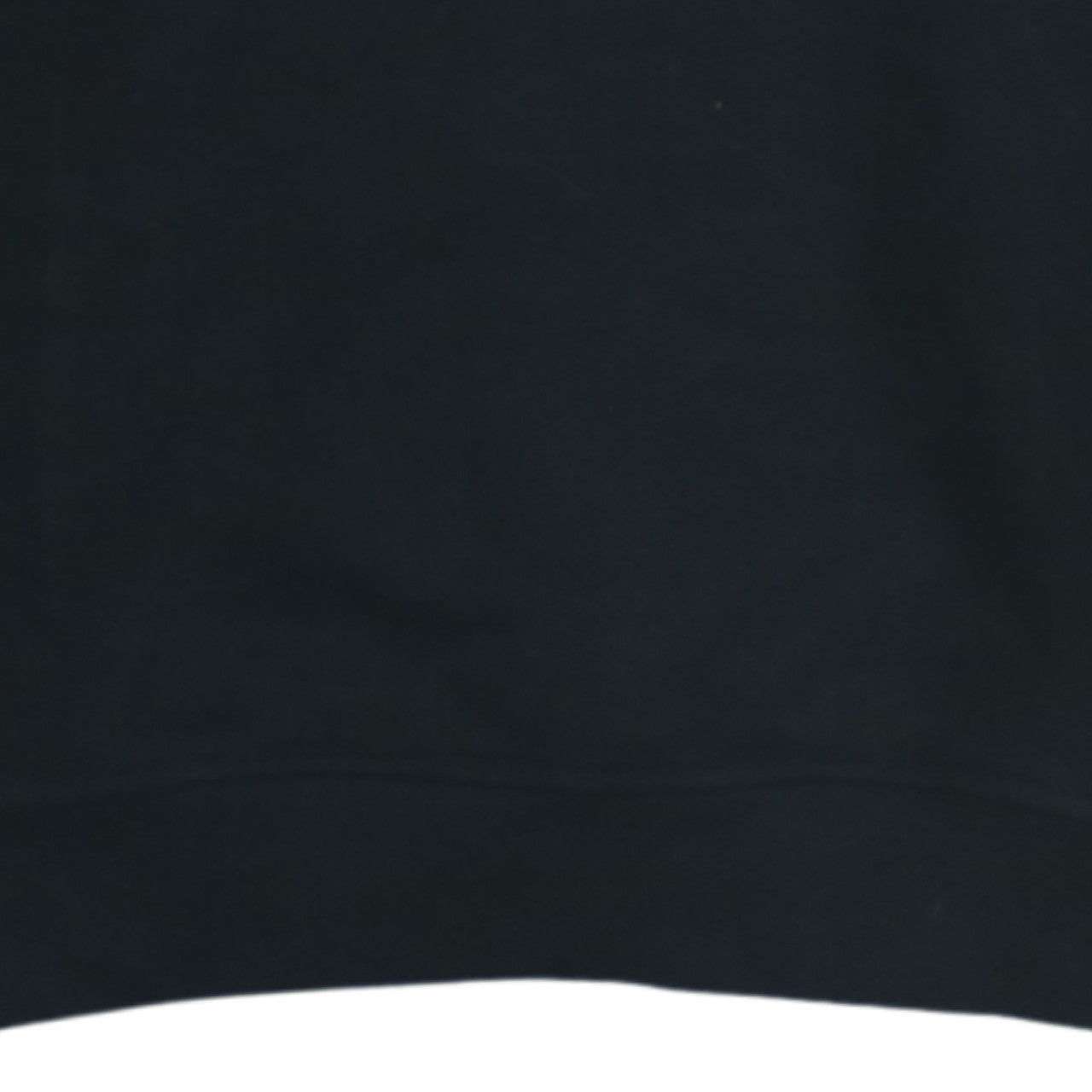 Calvin Klein Womens Black Small Pullover Sweatshirt Rhinestone Logo