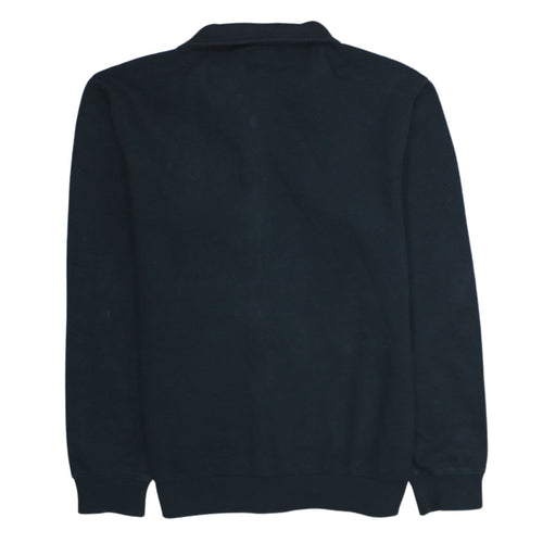Champion Boys Black 13-14 Years Track Jacket Full Zip Sports Top