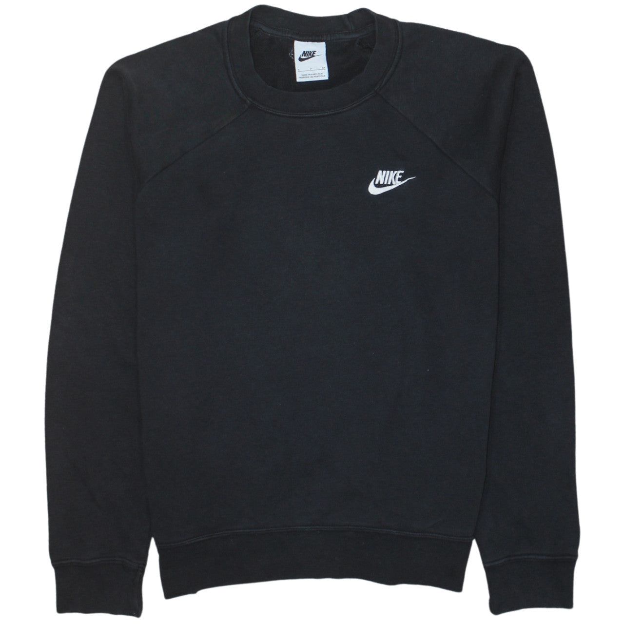 Nike Men's Black Fleece Pullover Sweatshirt Size S Regular Fit