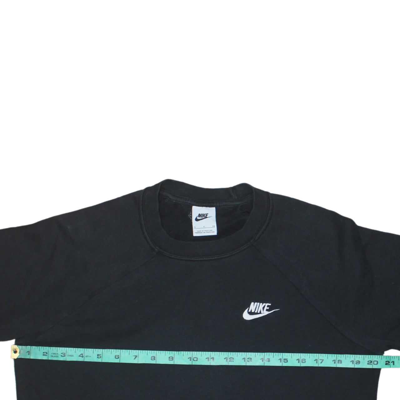 Nike Men's Black Fleece Pullover Sweatshirt Size S Regular Fit