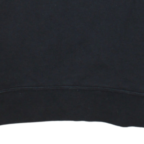 Nike Men's Black Fleece Pullover Sweatshirt Size S Regular Fit